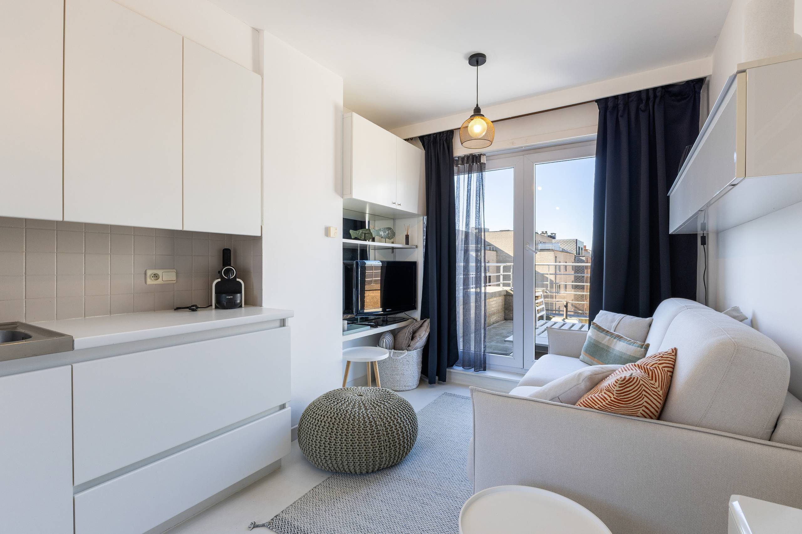 penthouse met 2 terrassen en zeezicht te koop in Koksijde! - foto 5