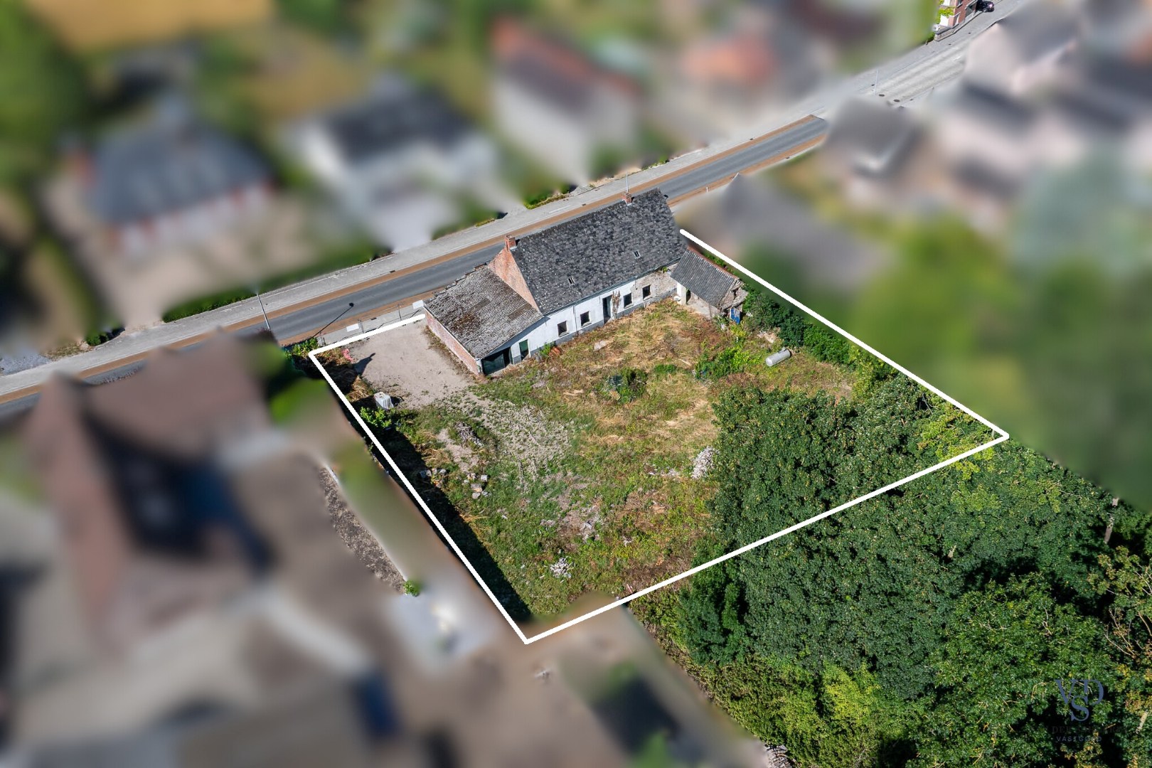 Renovatieproject in hartje Dikkelvenne. - foto 1