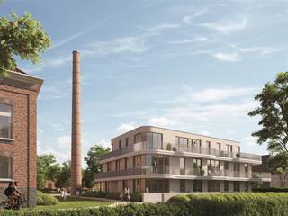 <p><span>Welkom thuis in residentie Marilyn. Wonen in het hartje van Puurs-Sint-Amands, vlakbij winkels, scholen, cultuur- en sportinfrastructuur.</span></p><p><span>De optimale bereikbaarheid dankzij de nabijheid van A12 en N16 is een extra troef.</span></p><p><span> </span></p><p><span>De moderne, doordachte architectuur met grote raampartijen uit aluminium garandeert een optimale lichtinval. </span></p><p><span>De vloerverwarming via een warmtepomp en het D-ventilatiesysteem zorgen voor een aangenaam binnenklimaat. Deze moderne technieken garanderen dankzij de combinatie met privatieve zonnepanelen een laag energieverbruik.</span></p><p><span> </span></p><p><span>Dit ruim penthouse (106m²) omvat een inkomhal, wc, aangename leefruimte (33,5 m²) met open keuken, bergruimte, 3 slaapkamers (2,20 x 4m; 2,34 x 4m; 3,98 x 2,53) en badkamer met wastafel en bad, een douche kamer met wastafel en een prachtig terras (40,5m²). </span></p><p><span> </span></p><p><span>De residentie beschikt over veilige fietsenstalling, overdekte parkeerplaatsen en garageboxen.</span></p><p><span> </span></p>