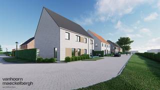<p>Aan de rand van Harelbeke, op een rustige en groene locatie met vlotte verbinding naar Kortrijk, verrijst een nieuw woonproject met 26 kwaliteitsvolle woningen. Deze eigentijdse verkaveling brengt het beste van twee werelden samen: een ontspannen, residentiële omgeving en een uitstekende bereikbaarheid van scholen, winkels en belangrijke uitvalswegen.<br /><br /><strong>Hedendaags en energiezuinig wonen</strong><br /><br />De woningen, zowel halfopen als rijwoningen, worden gebouwd volgens de huidige energienormen en uitgerust met moderne technieken zoals ventilatie D, vloerverwarming, warmtepomp en zonnepanelen. Hierdoor geniet je van een duurzame, comfortabele en energiezuinige thuis die klaar is voor de toekomst.<br /><br />Met bewoonbare oppervlaktes tussen de 122 en 162 m² en standaard vier slaapkamers biedt elke woning een doordachte indeling waarbij leefruimte, licht en functionaliteit centraal staan. Een carport bij elke woning en een grote, centrale groenzone binnen de verkaveling vormen extra troeven voor wie houdt van ruimte en rust.<br /><br /><strong>Een thuis die bij je past</strong><br /><br />De woningen worden volledig afgewerkt en bieden ruime keuzemogelijkheden in materialen en afwerking. Hierdoor kun je je nieuwe woonst vormgeven in de stijl die bij jou past, binnen het comfort van een sleutel-op-de-deur aanpak.<br /><br /><strong>Ideaal voor gezinnen en rustzoekers</strong><br /><br />Dankzij de kindvriendelijke omgeving, de groene invulling van het project en de perfecte balans tussen rust en nabijheid van stedelijke voorzieningen, is dit woonproject ideaal voor gezinnen, starters en iedereen die waarde hecht aan hedendaags wooncomfort in een aangename, open buurt.<br /><br /><span><strong>6% BTW mogelijk voor lot 16 & 17!</strong></span><br /><br />Indien u vrijblijvend een bezoek wenst aan het project, neem dan zeker contact met Immo Beguin via emiel@immobeguin.be</p>