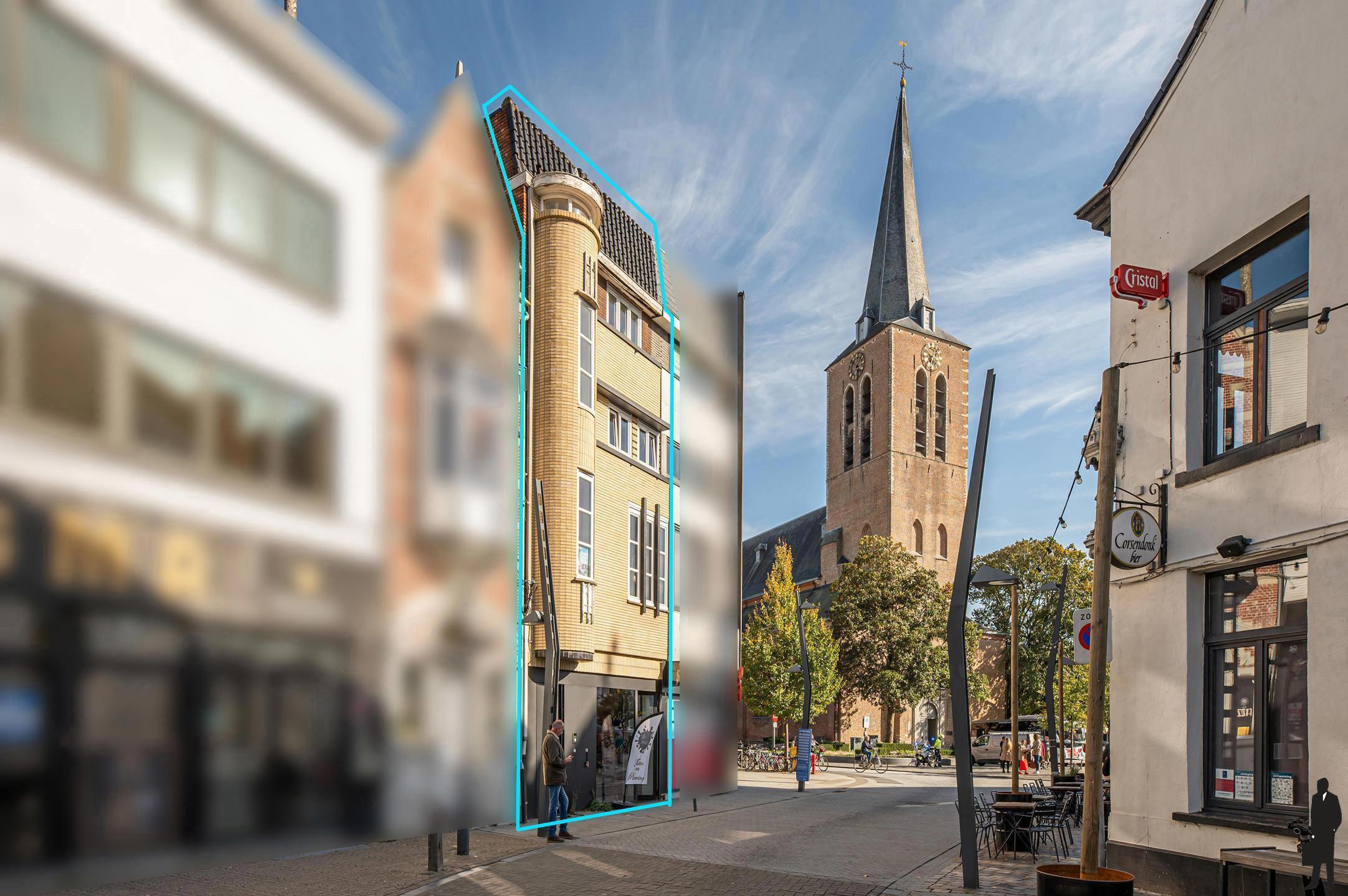 Opbrengsteigendom op toplocatie in het centrum van Turnhout. - foto 1