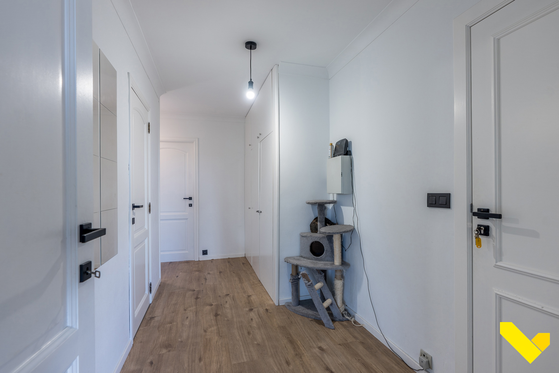 Centraal gelegen appartement met 2 ruime slaapkamers  - foto 2
