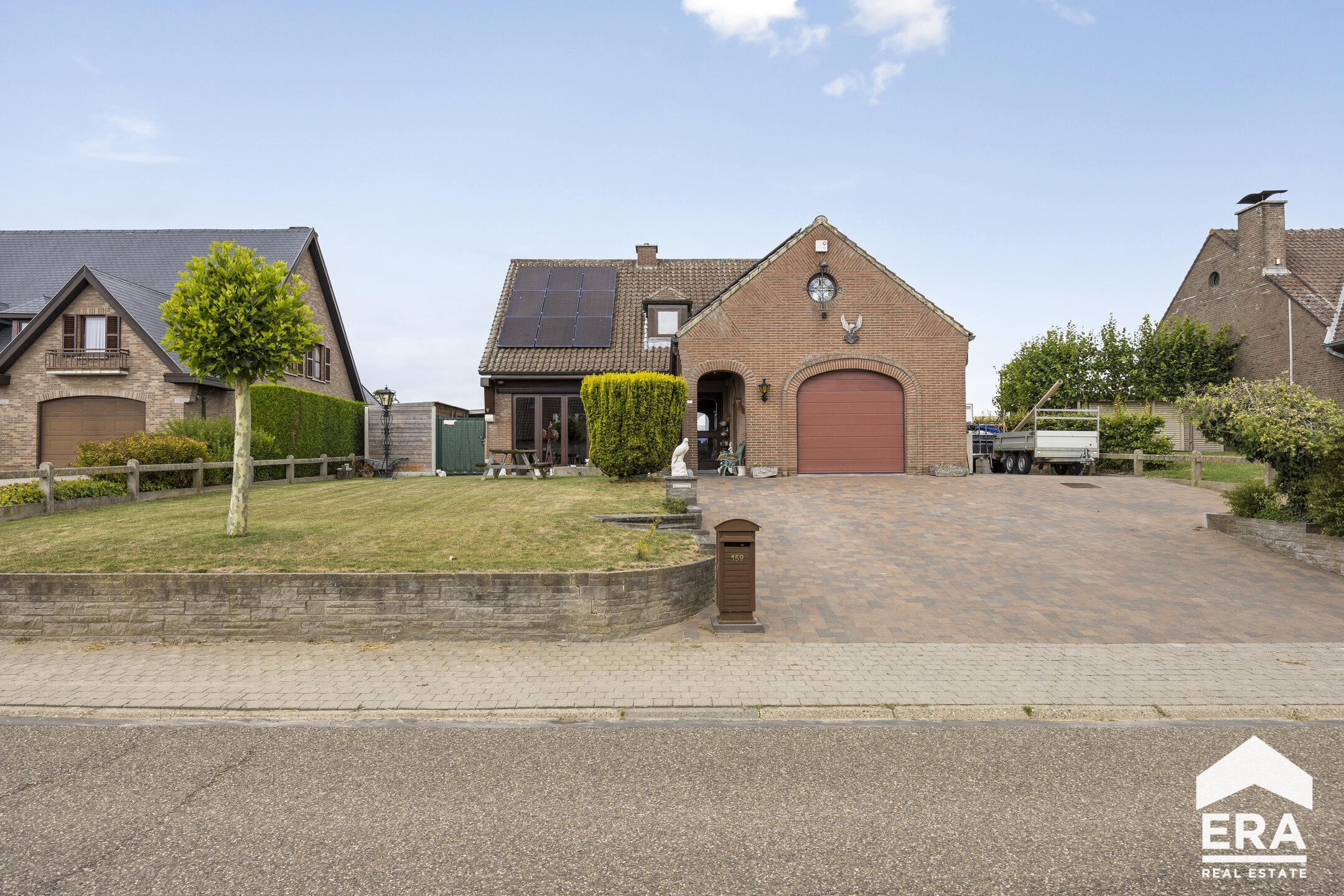 Open bebouwing op perceel van 10are4ca te koop in Eliksem - foto 1