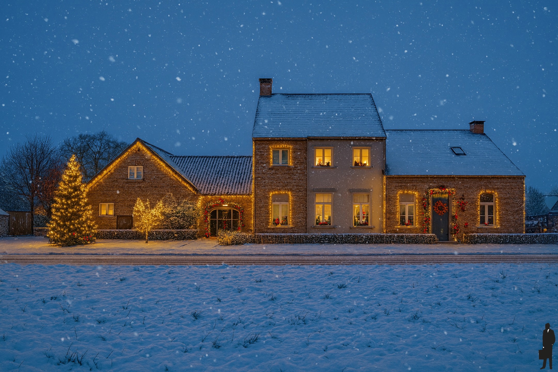 Uitzonderlijke hoevilla met paardenfaciliteiten op ca. 1 ha - foto 2