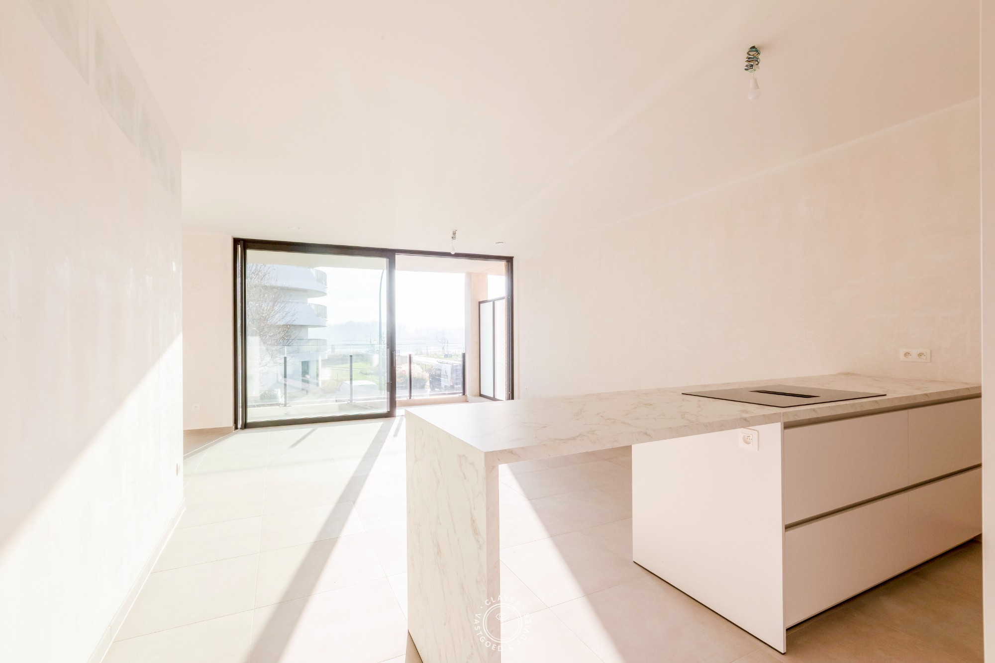 Nieuwbouwappartement met 1 slaapkamer en zicht op de Schelde - foto 5