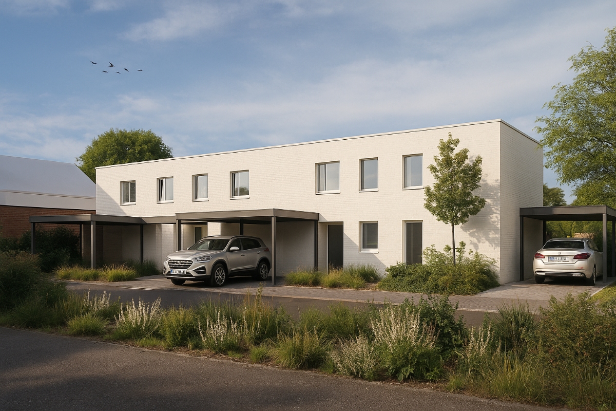 Instapklare woningen in het hart van Wevelgem - foto 1