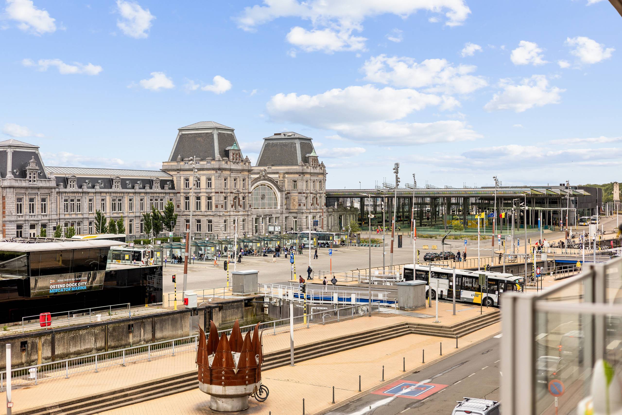 Moderne studio met panoramisch zicht op de Visserskaai - foto 2