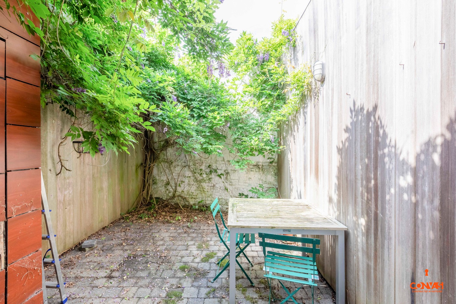 Toffe stadswoning met studio en zonnige koer - foto 5