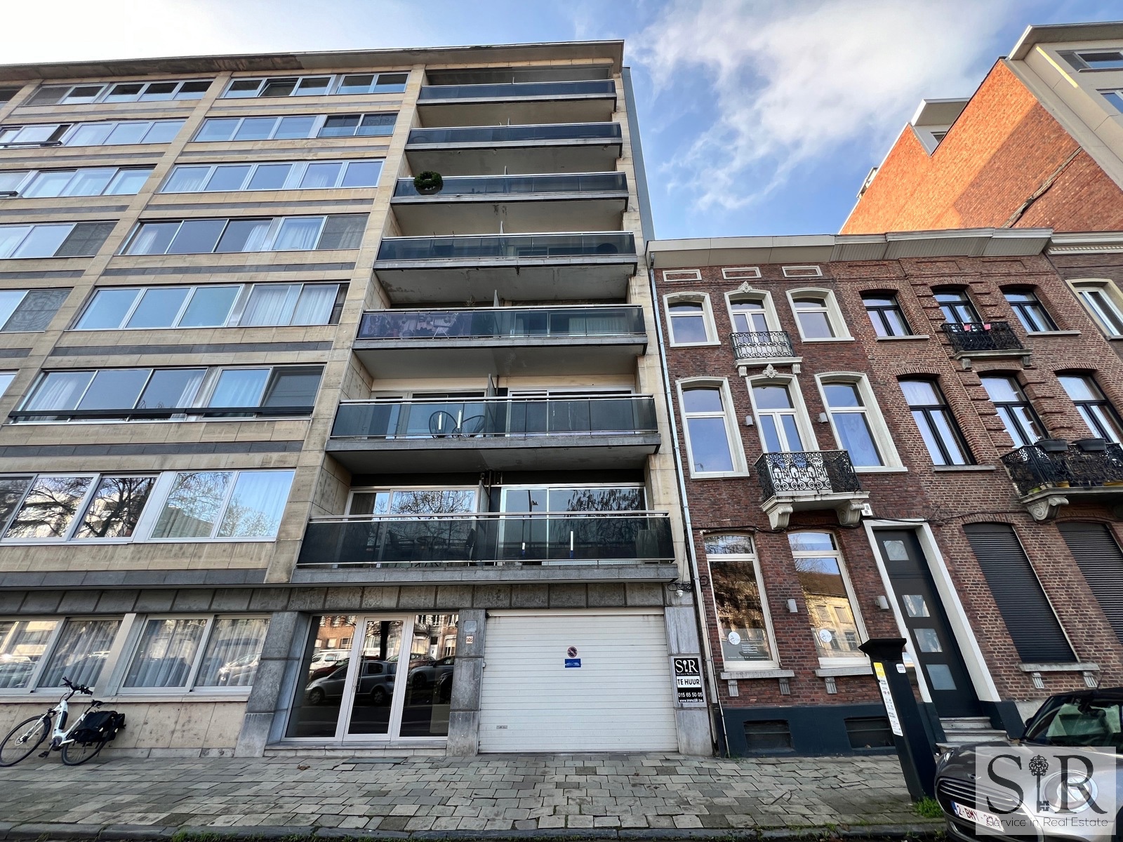 Garage for rent in Mechelen