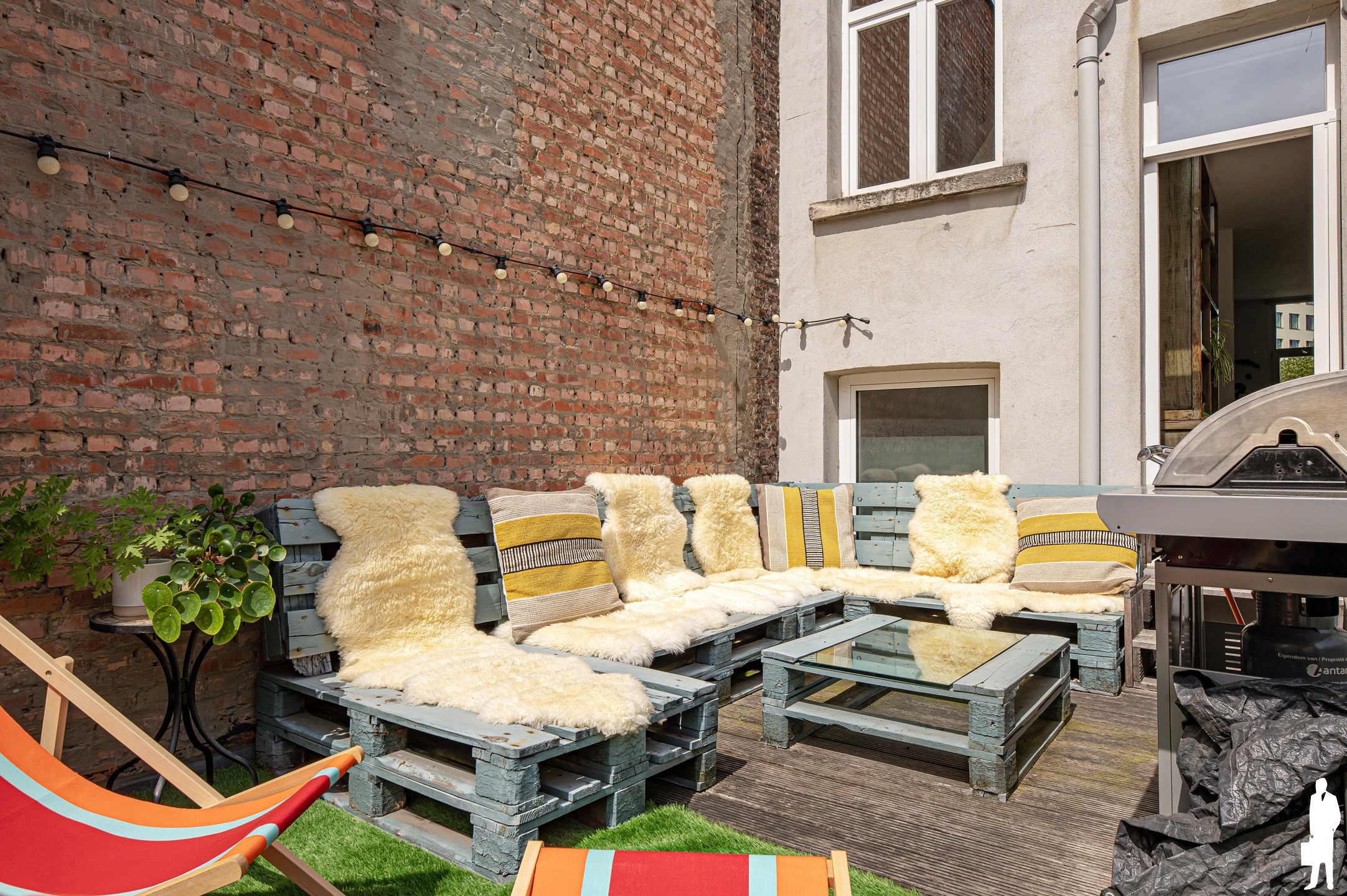 Lichtrijk duplexappartement met twee zonnige terrassen in hartje Antwerpen - foto 5
