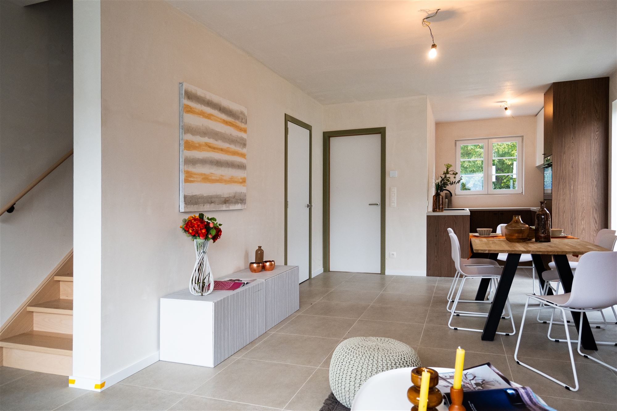 Energiezuinige gezinswoning met 4 slaapkamers te Staden! - foto 5