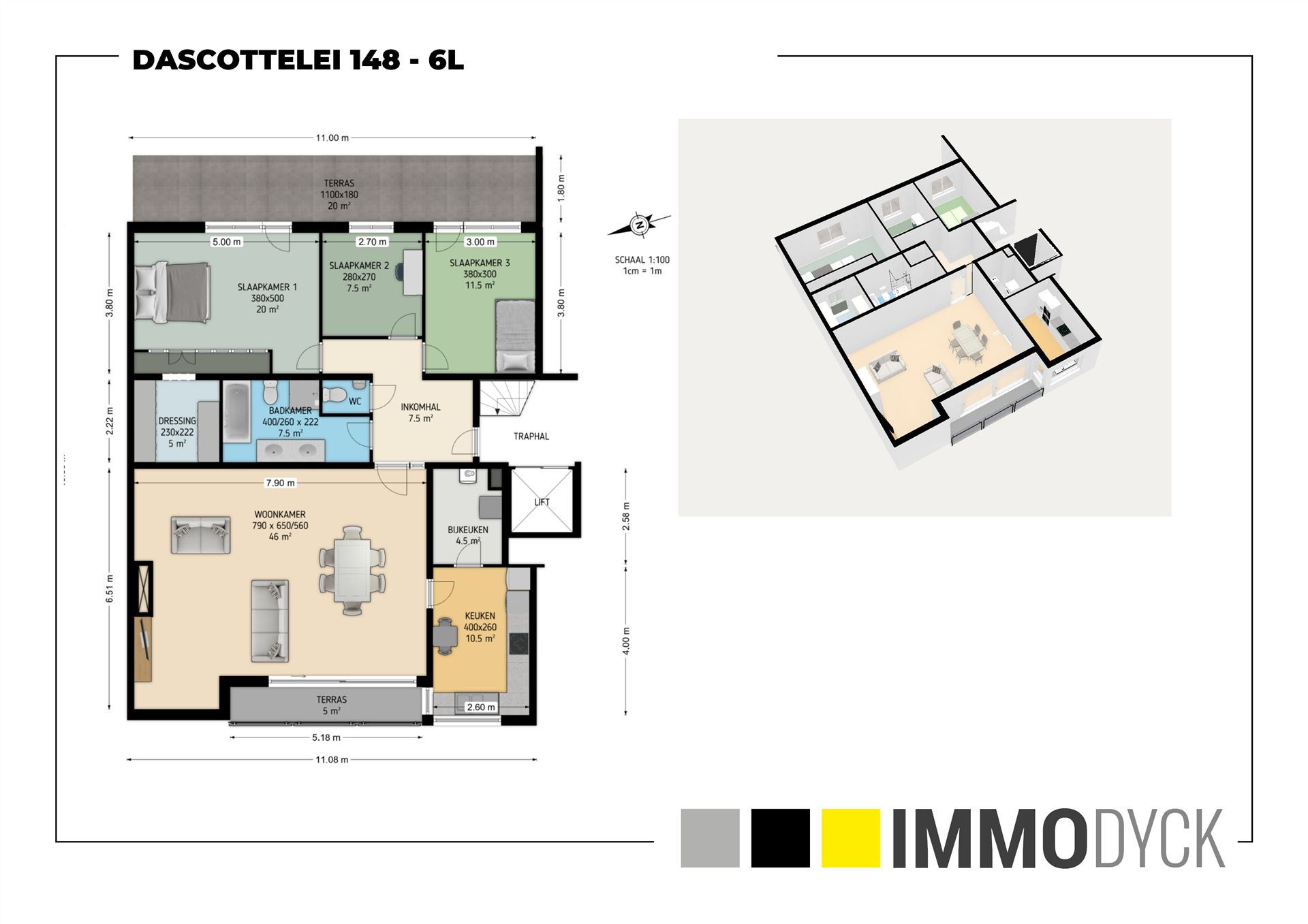 Apartment for sale in Deurne with 3 bedrooms - photo 2