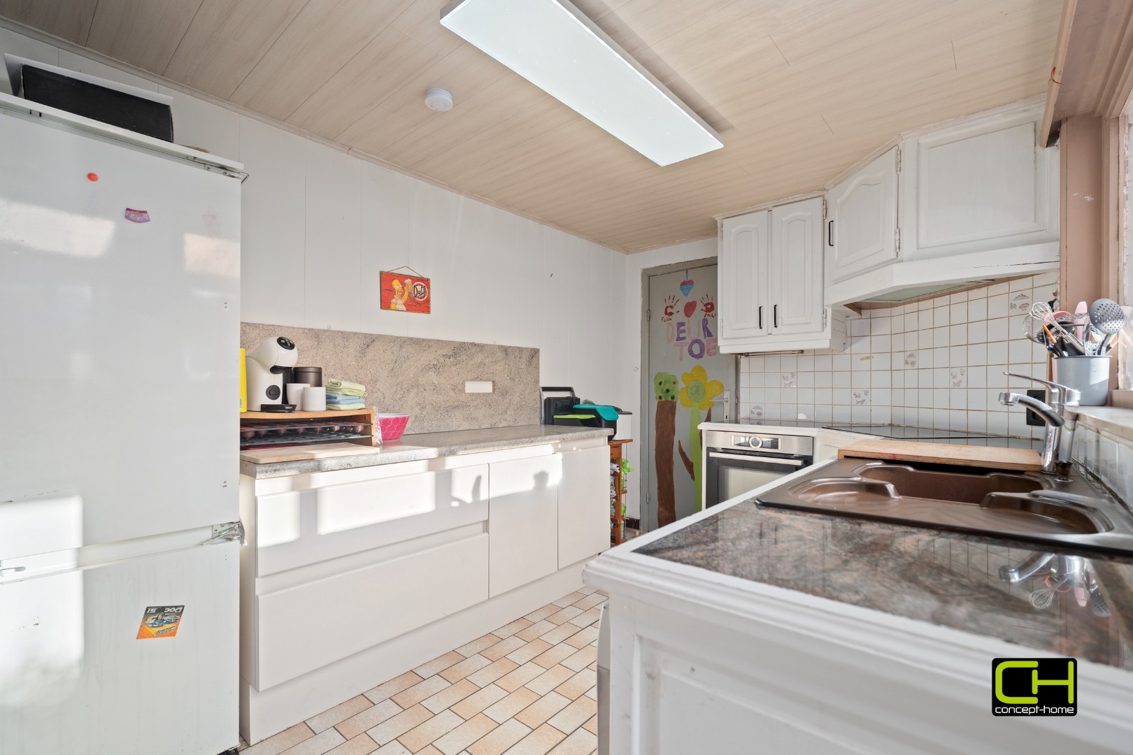 Halfopen bebouwing met zonnige tuin te koop in Lievegem - foto 5