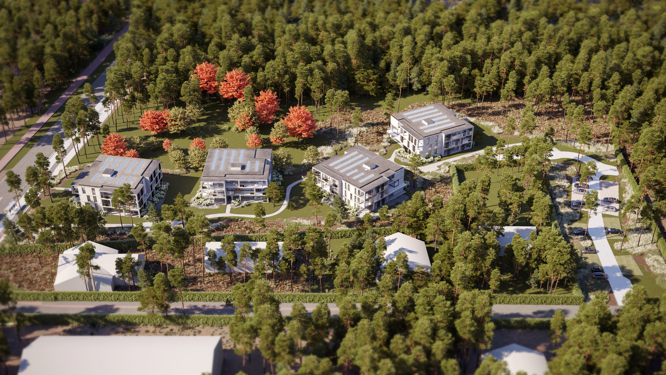 Appartement à vendre à Vosselaar avec 2 chambres - photo 4