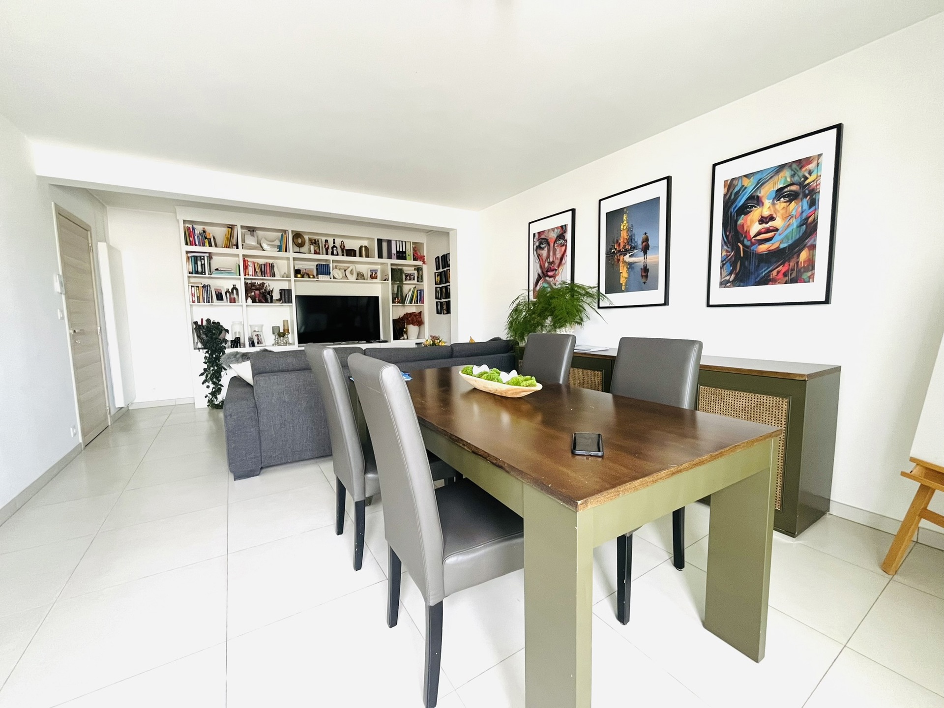 VOLLEDIG BEMEUBELD APPARTEMENT TE LIEDEKERKE - foto 5