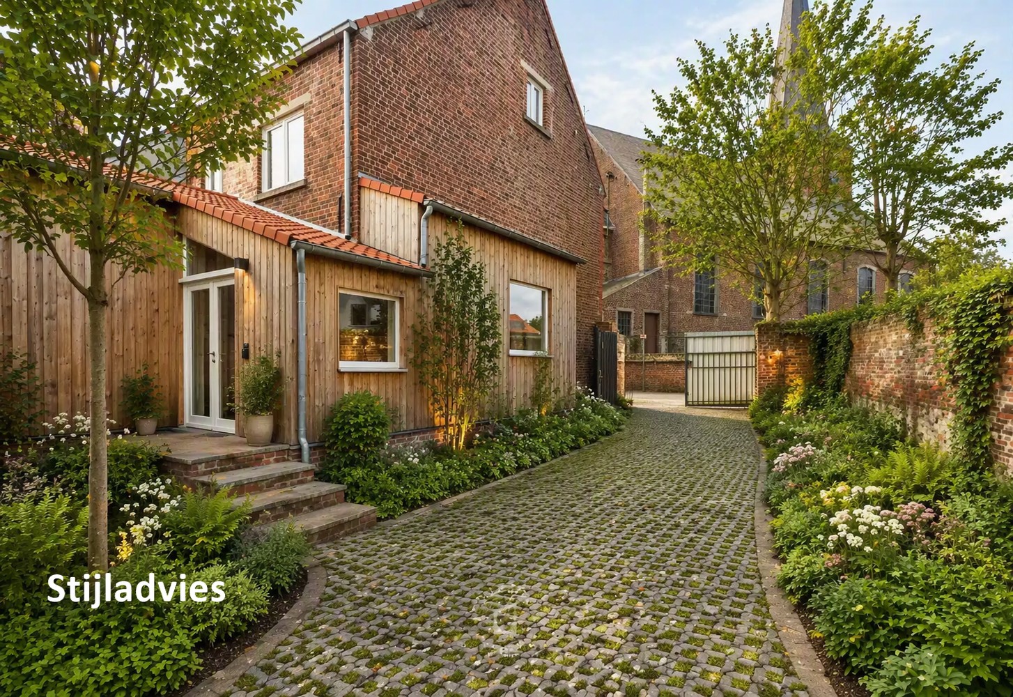 Ecologisch compleet gerenoveerde woning (EPC A) met grote tuin 22a50ca in hartje Aspelare - foto 3