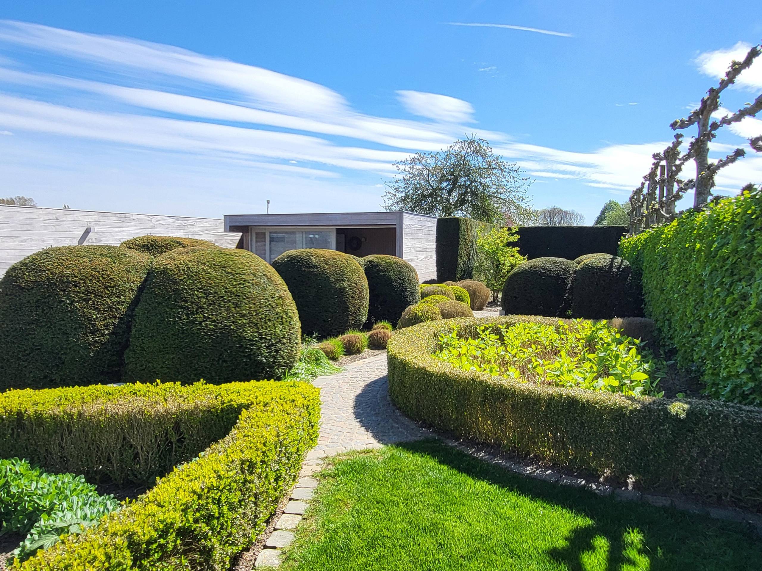 Deze ruime en uitstekend onderhouden villa-bungalow op een perceel van 1.264 m² combineert comfort, functionaliteit en een aangename woonbeleving met een zuidgericht terras en een prachtig aangelegde tuin met zwembad en badhuis.  - foto 4
