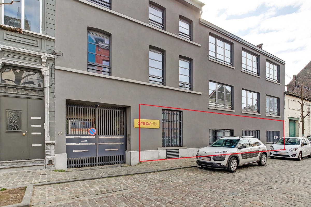 Kantoren te Anderlecht - grens Brussel, aan Arts & Métiers - foto 5