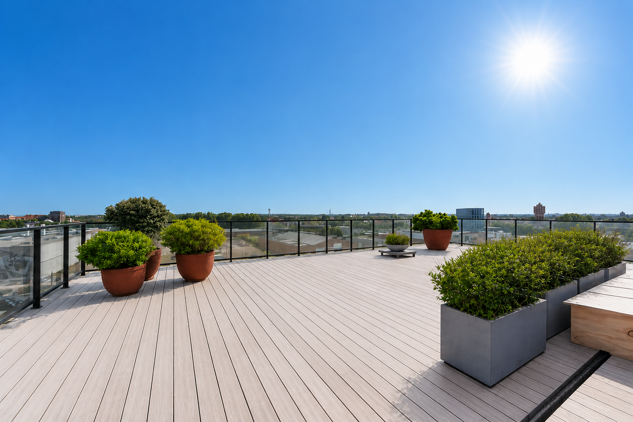 Twee exclusieve en luxe appartementen op de 6de én 7de verdieping met fenomenale zonneterrasen én sauna gelegen in Oosteroever Oostende - foto 4