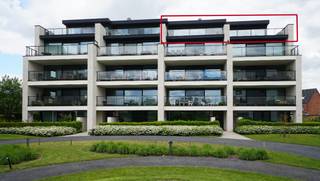 Prachtig, instapklaar penthouse van 137m² met uniek panoramisch dakterras van 86m² in het mooie parkdomein 'Alice Nahon' van 1 hectare 31 are.Rustig...