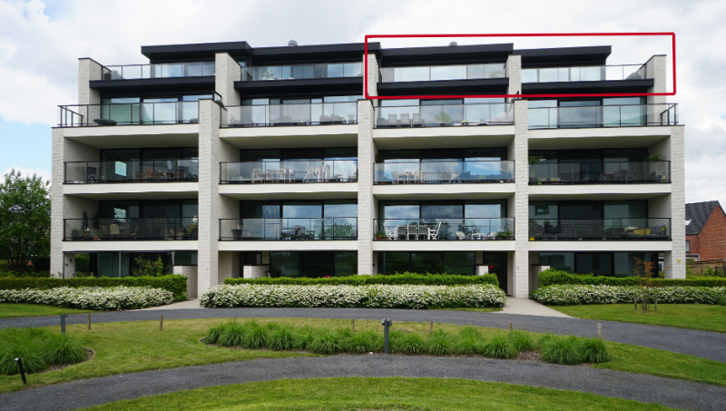 Exclusieve penthouse 137m² + dakterras 86m² in parkdomein - foto 2