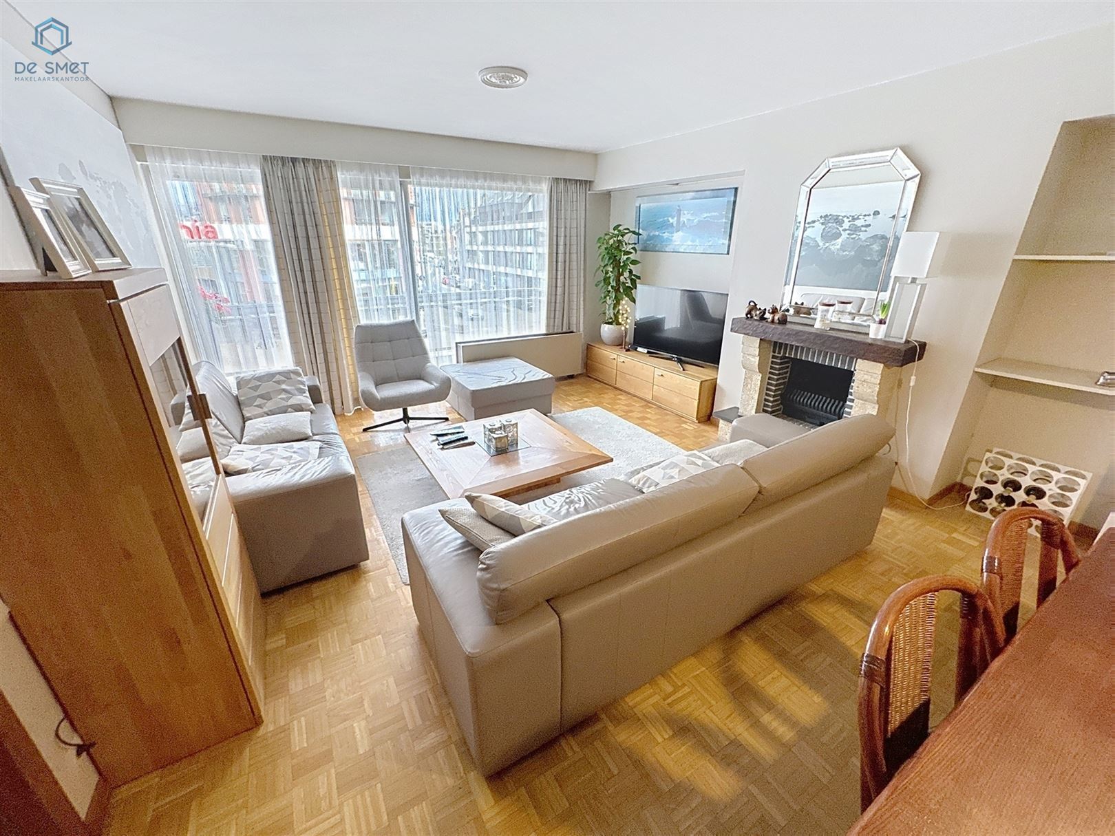 Appartement met 2 slaapkamers, terrassen en garage in het centrum van Ninove - foto 3