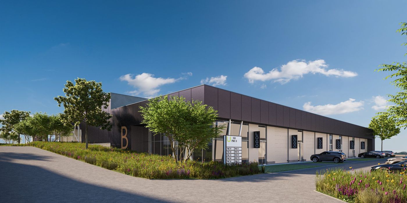 Brand new 181 m² SME unit close to the R0 - photo 2