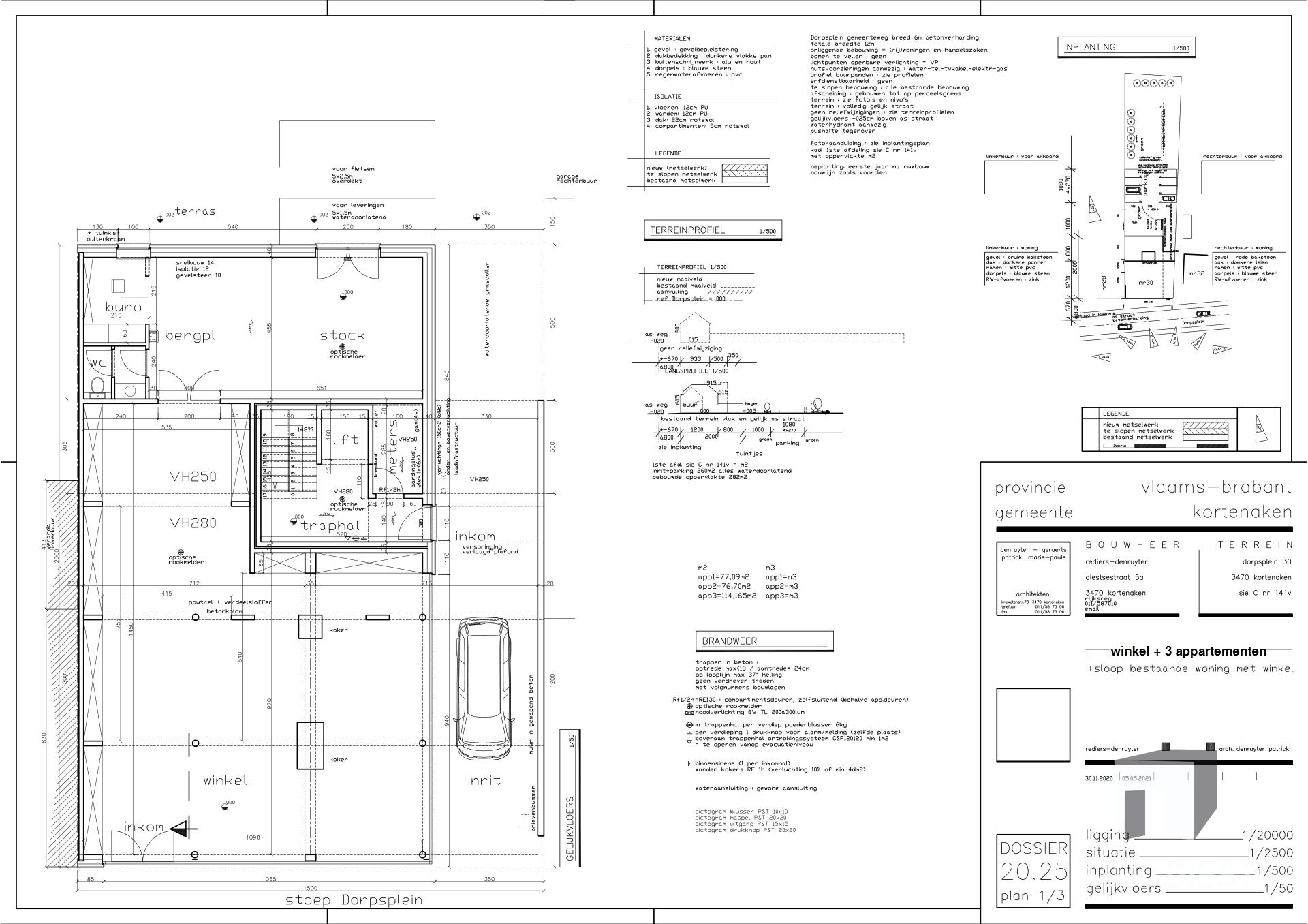 Projectgrond (12a 73ca) in hartje Kortenaken – potentieel voor 4 topappartementen  - foto 5