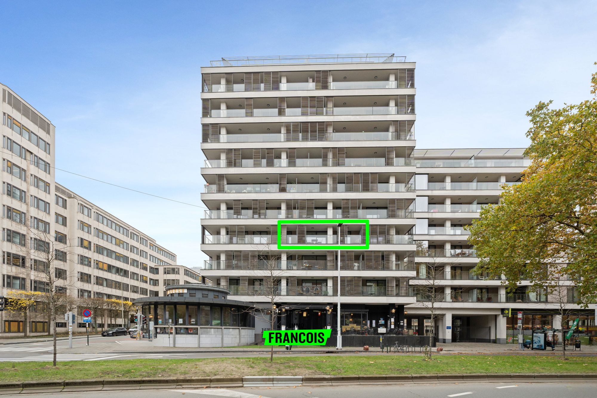 Appartement à vendre à Bruxelles avec 1 chambre - photo 2