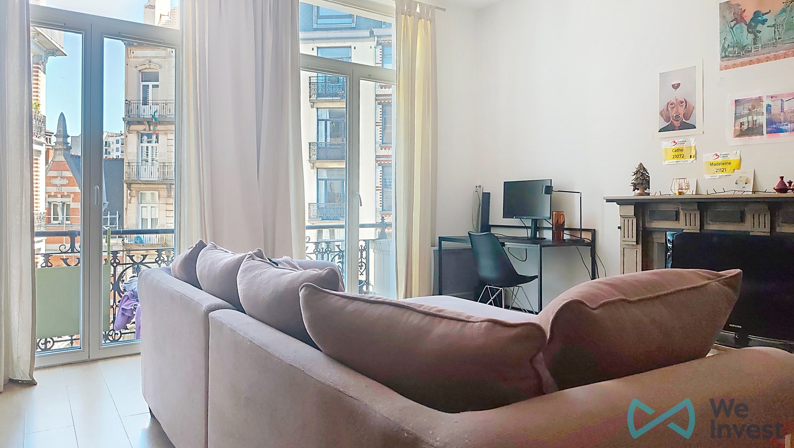 Appartement met twee slaapkamers en terras - foto 4