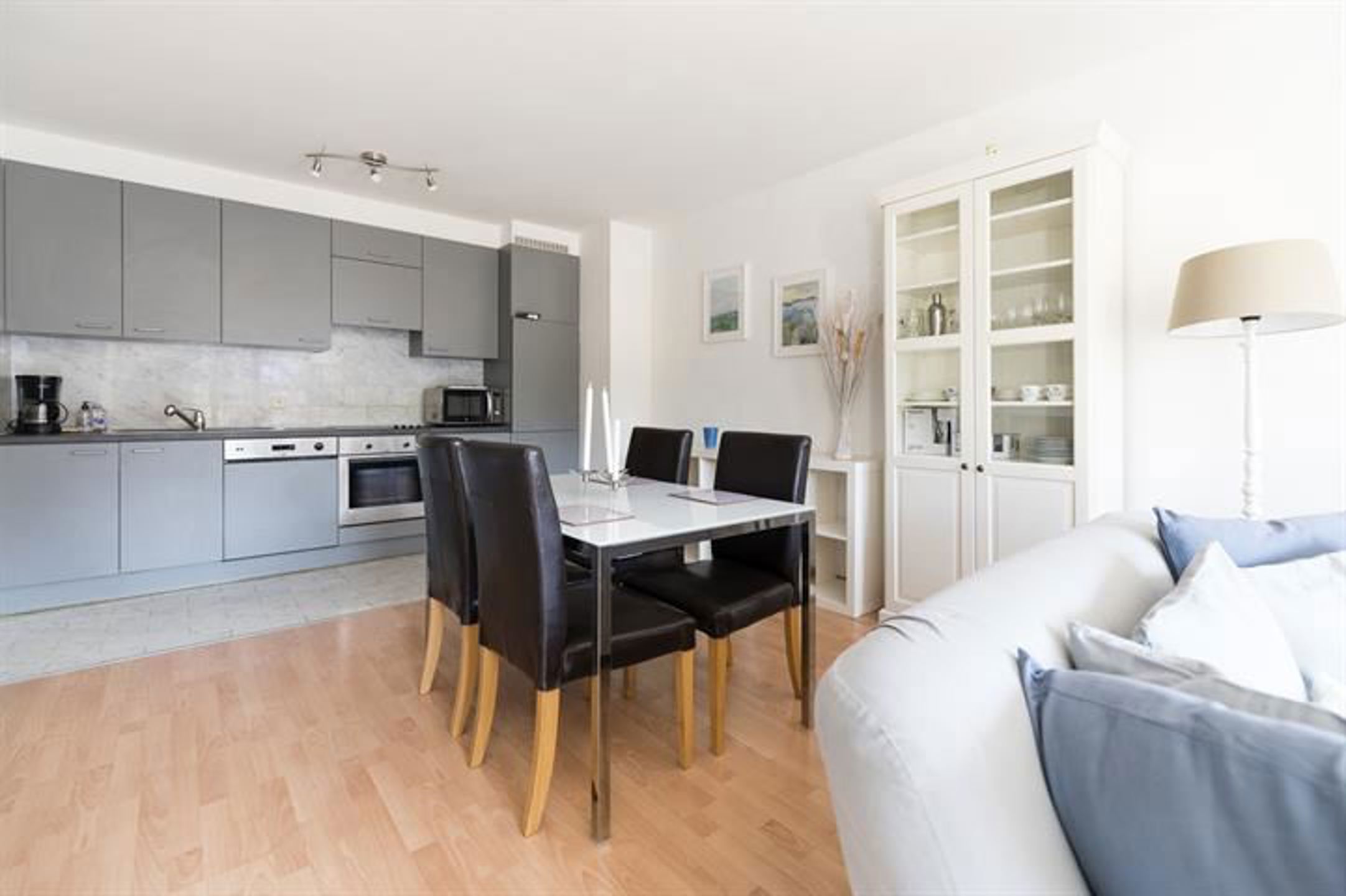 Appartement 1 chambre meublé + parking - foto 4