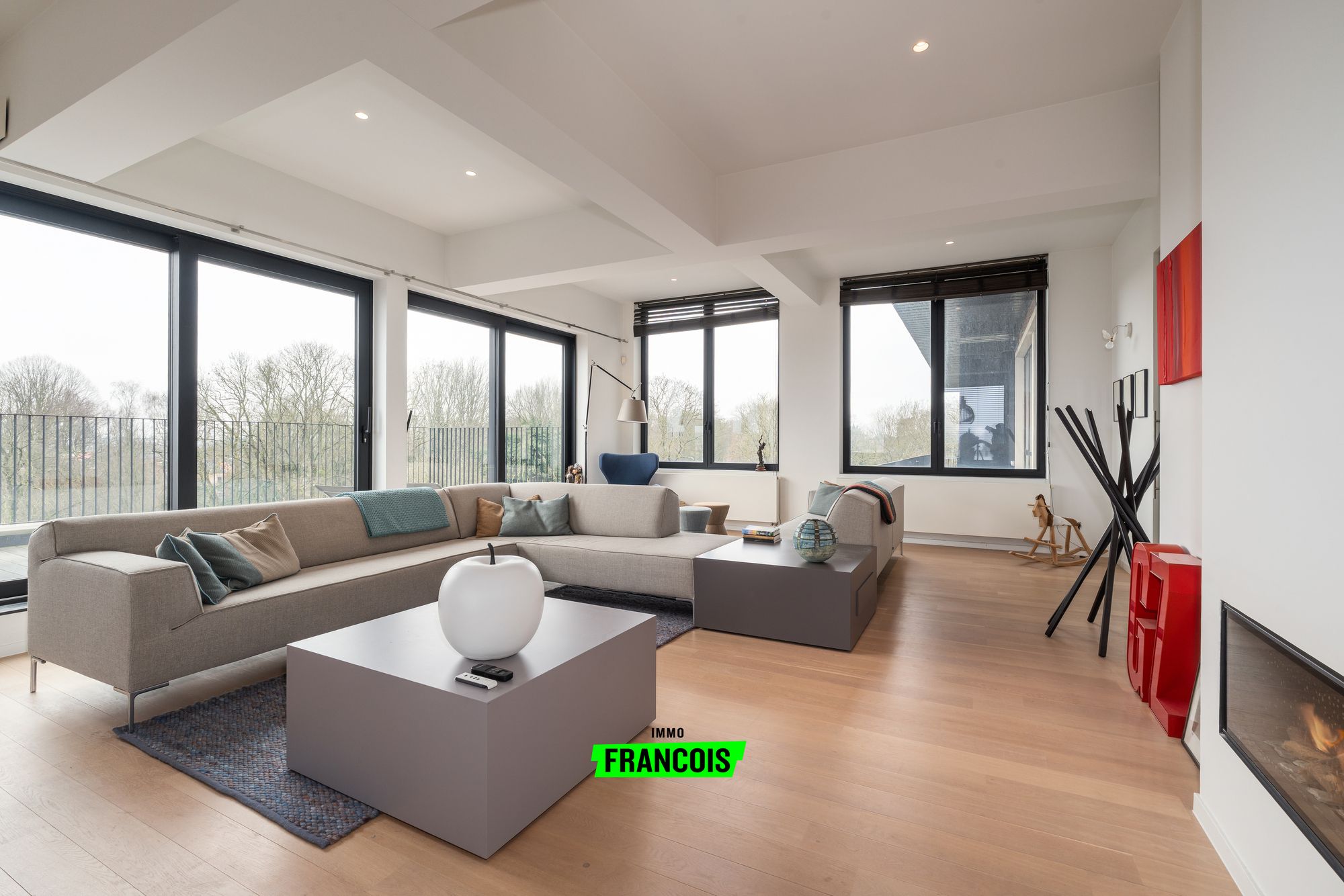 Luxueus appartement met 3 slaapkamers en een prachtig terras van ±100 m² in Anderlecht - foto 3