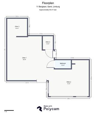 Commercial for rent in Genk