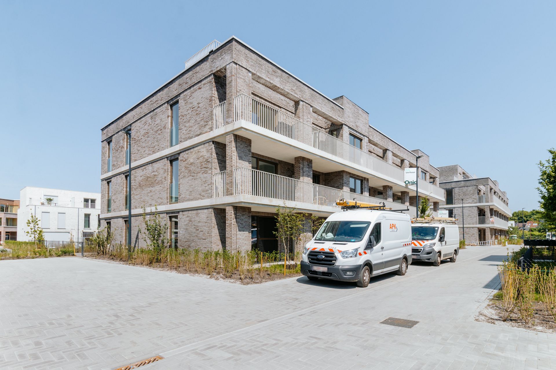 Nieuwbouwappartement met open zicht op toplocatie. - foto 1