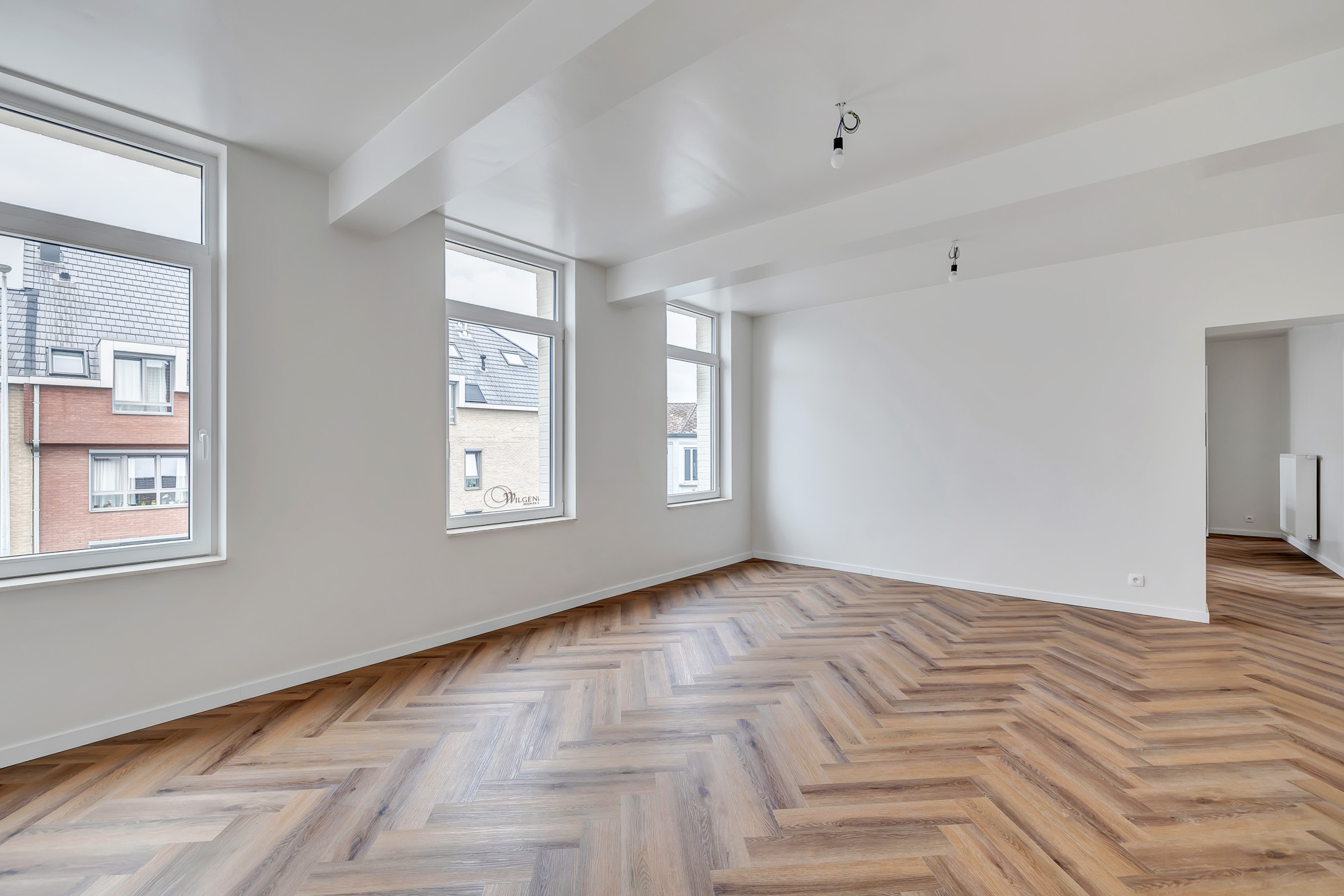 Karaktervol appartement met 3 slaapkamers te Ninove! - foto 5