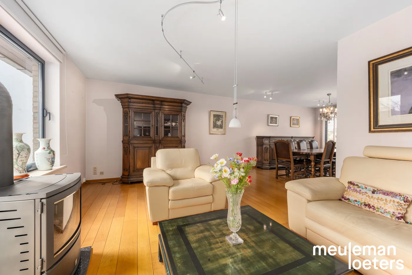 Lichtrijke bel-étagewoning met garage en ruim terras in centrum - foto 5