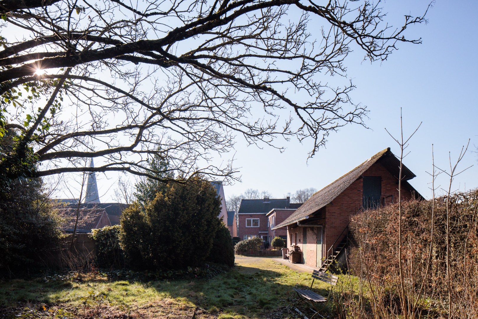 Ruime dorpswoning op 3120m2 met oprit, stalgebouw en weide - foto 3