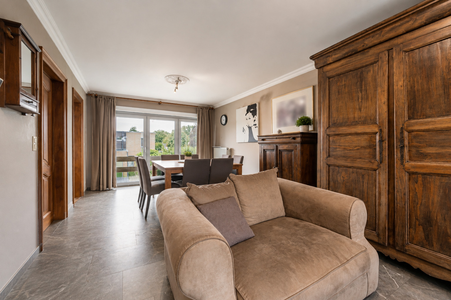 Instapklare bel-etage met 3 slpk en groen zicht in Lede - foto 5