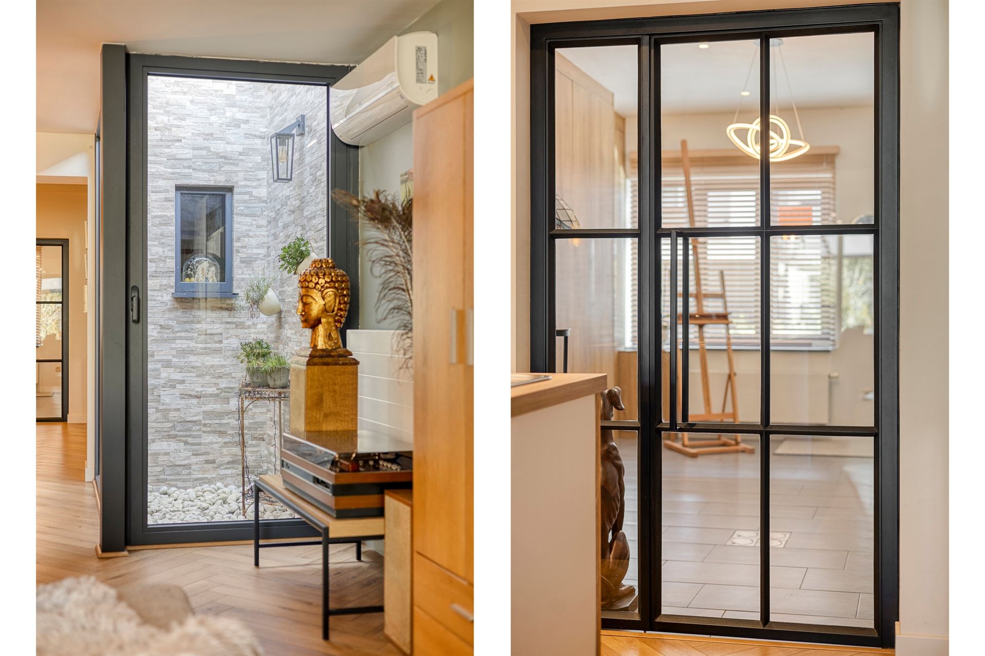Instapklare woning met 2 slpk's, zonnige tuin en EPC B! - foto 4