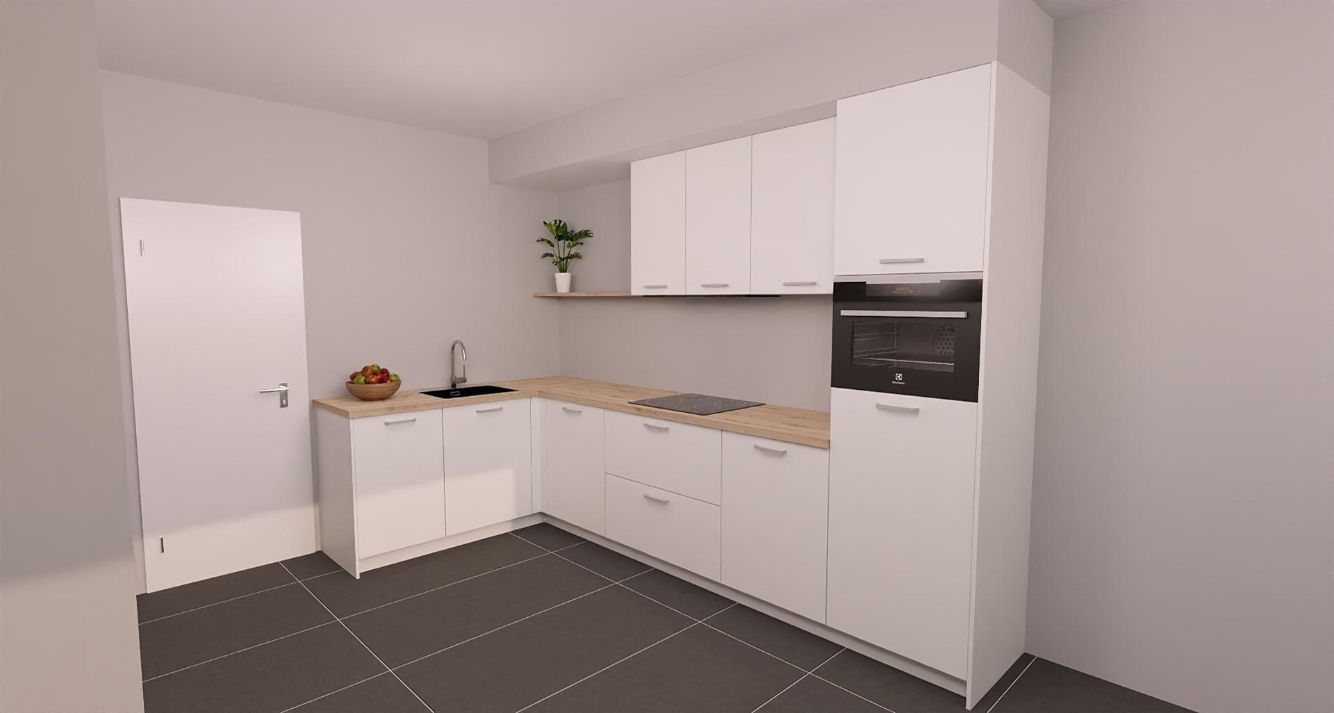 2-slaapkamerappartement met gemeenschappelijk terras - foto 4