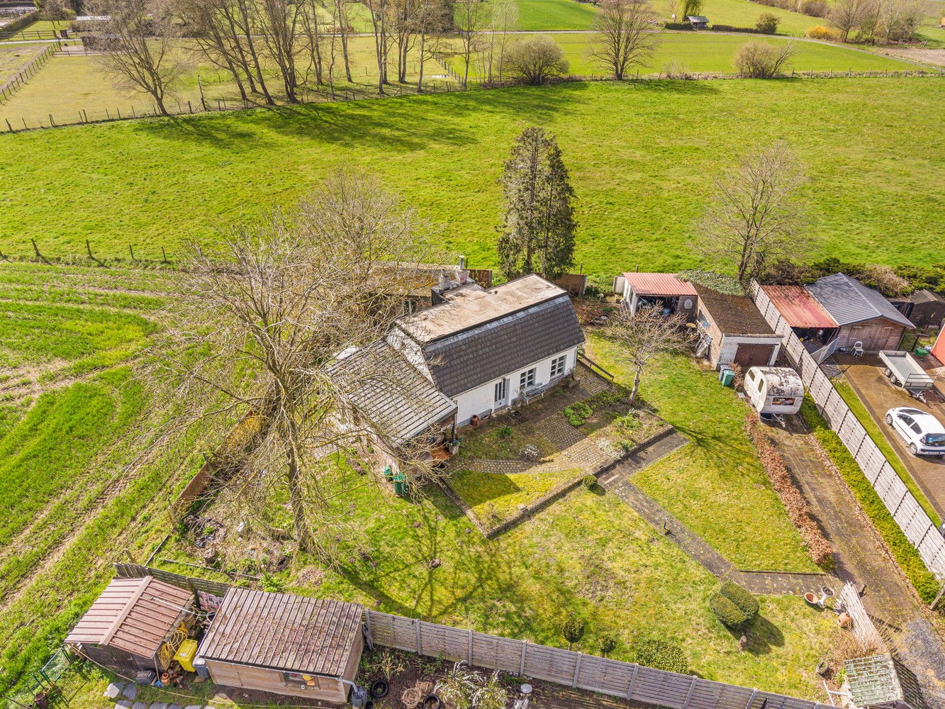 Gezellig huis met perfecte oriëntatie, 2 Kamers en mooie leefruimtes in Haacht - photo 2