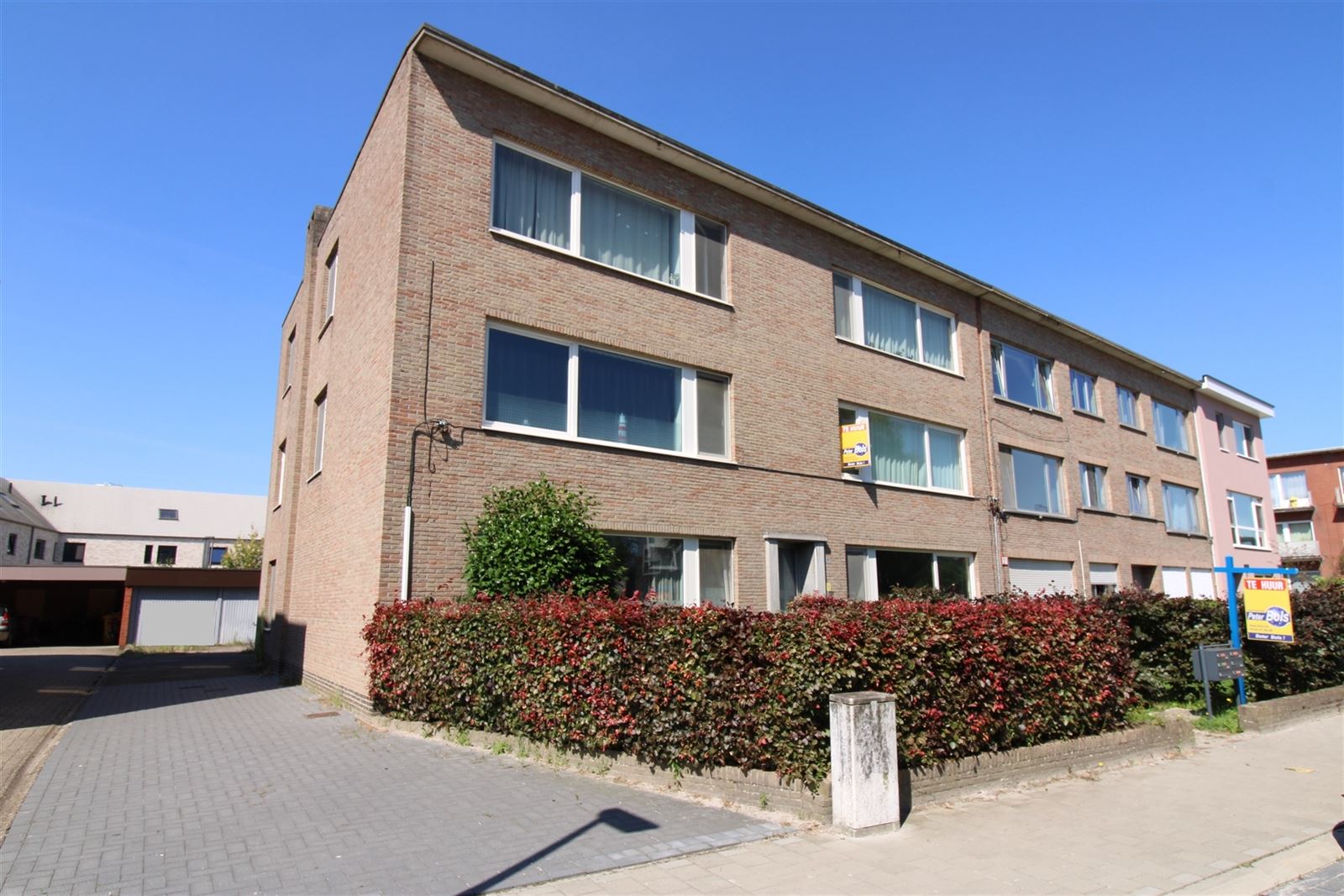 Appartement  op eerste verd met mooi groen zicht, 2 slaapkamers - foto 1