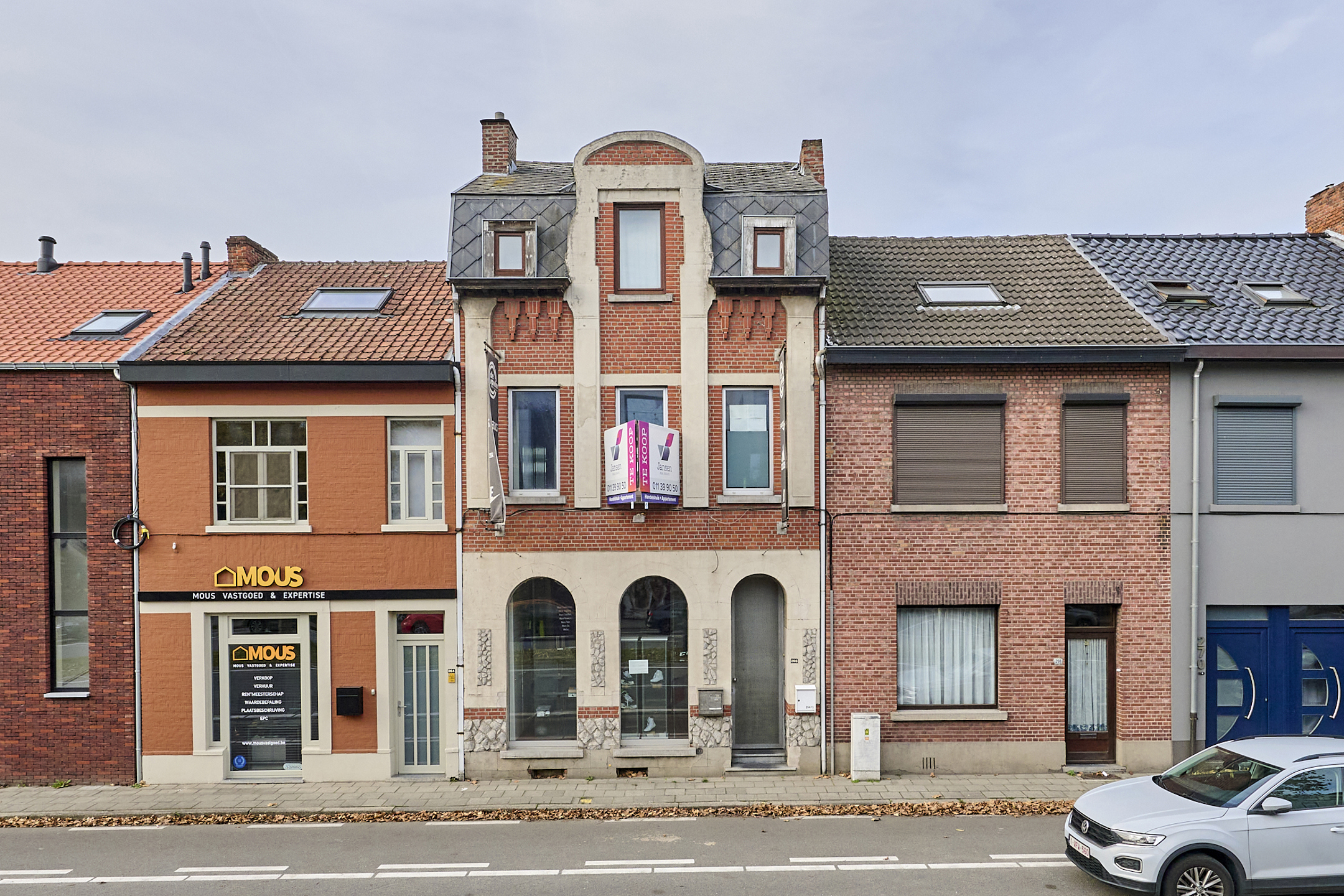 Ruim handelspand met bovenliggend appartement - foto 1