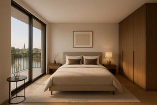 Dit project komt in aanmerking voor het verlaagde btw-tarief van 6% (onder voorwaarden).LUXUEUS EN ENERGIEZUINIG NIEUWBOUWAPPARTEMENT met DRIE...