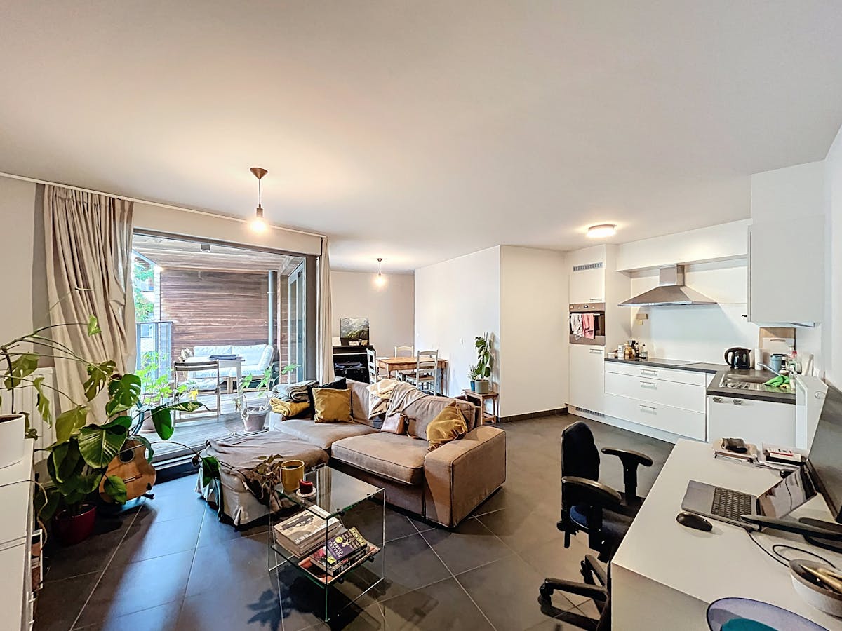 Gezellig appartement met 1 slaapkamer nabij centrum Gent - foto 1