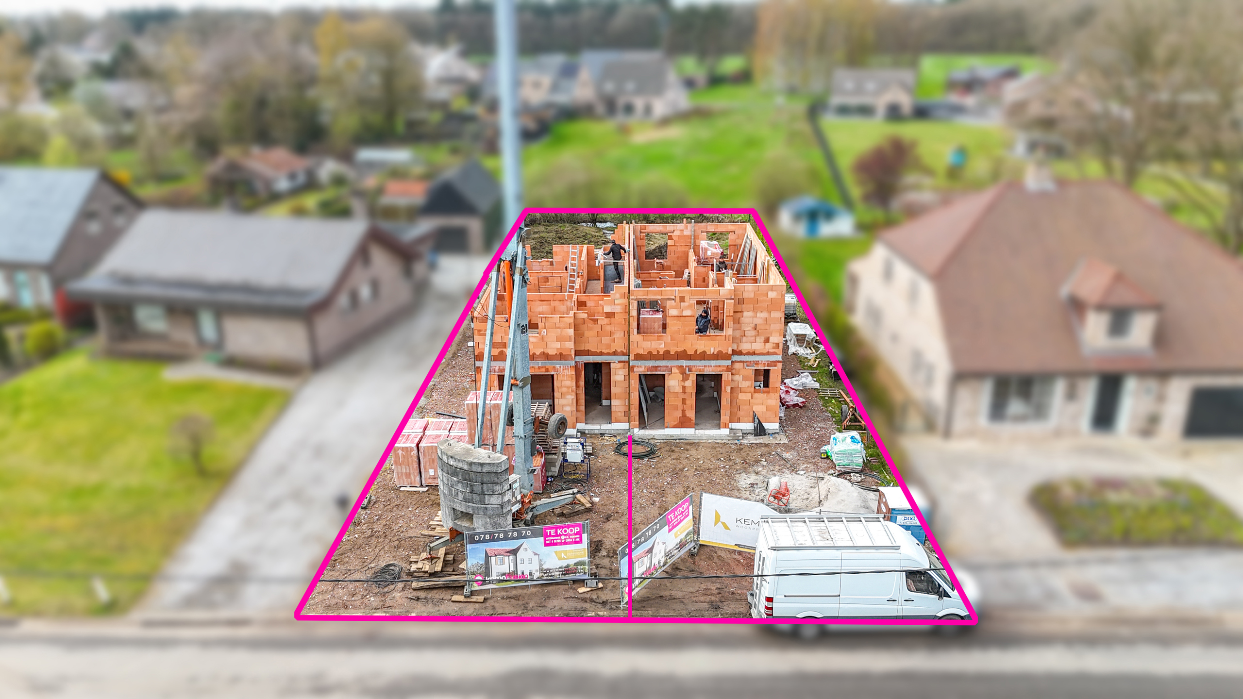 Hoogwaardig afgewerkte nieuwbouw HOB met 3 slaapkamers! - foto 5