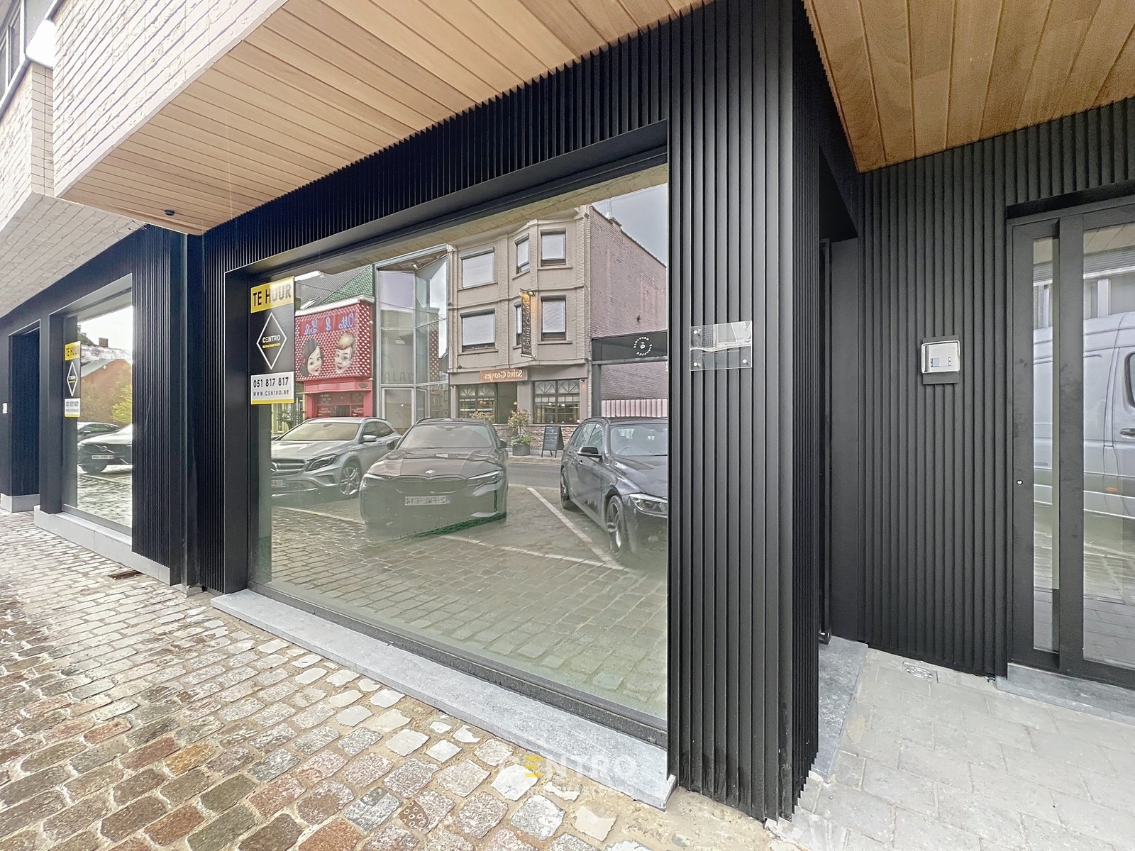 Casco handelsgelijkvloers (± 60m²), verdere afwerking in onderling overleg! - foto 2