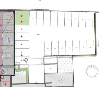 Garage te koop in Rebecq