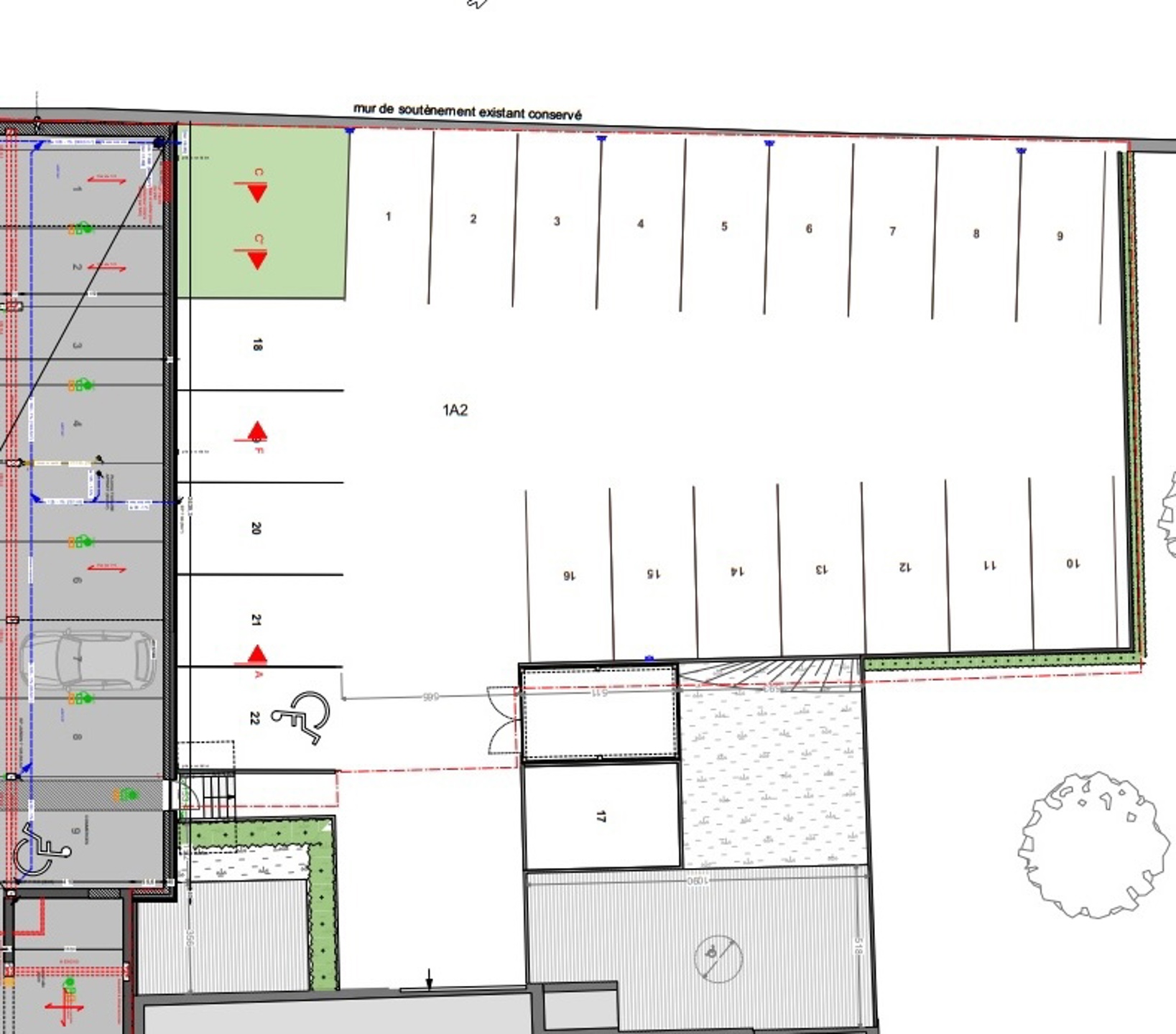 Garage te koop in Rebecq-Rognon - foto 2