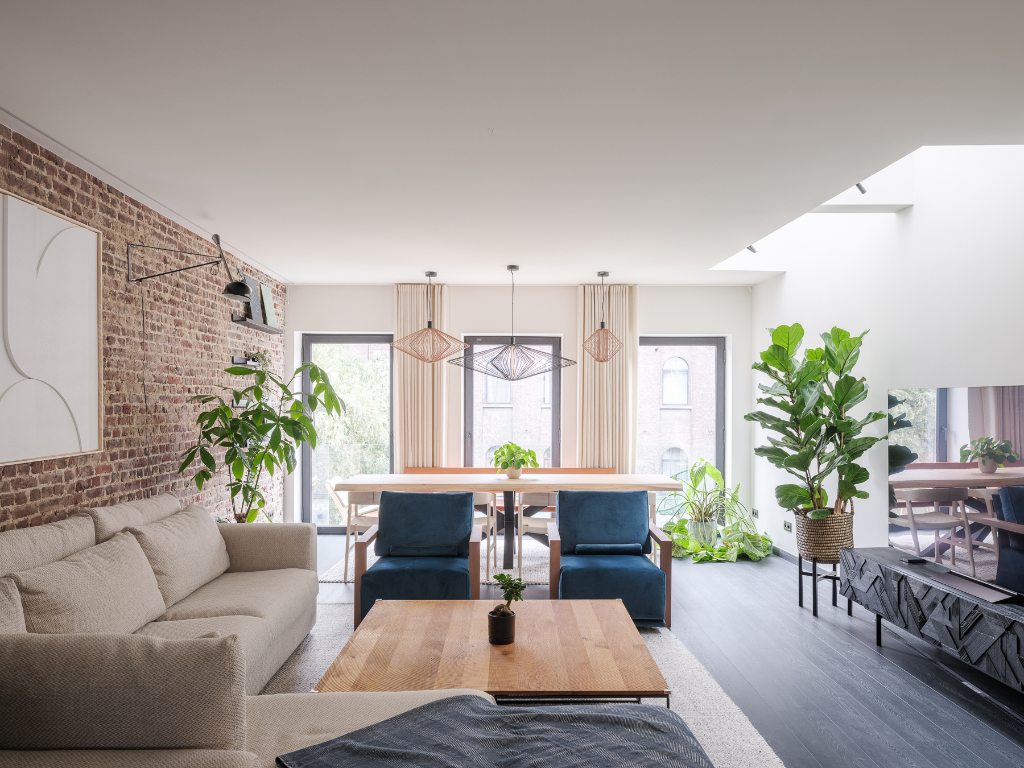 High-end luxe loft in het hart van de stad met zicht op het water - photo 1